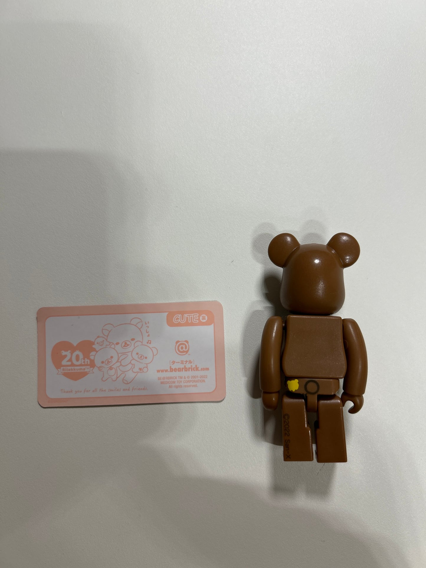 Bearbrick bear Rilakkuma