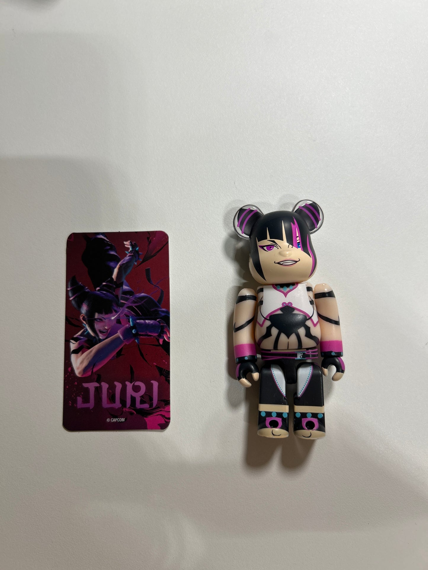 Bearbrick doll Juri