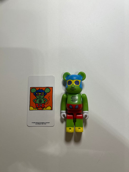 Bearbrick Keith Hani