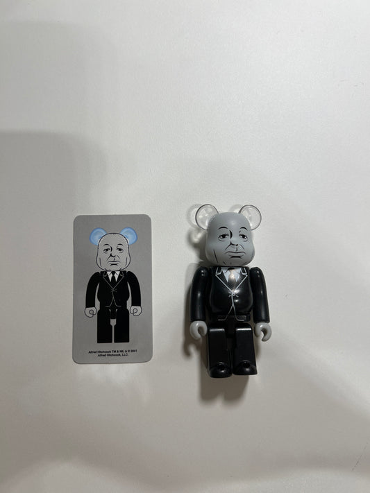 Bearbrick Alfred Hitchcock