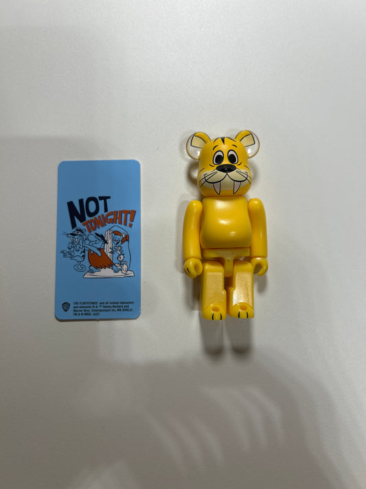 Bearbrick Flinstones baby pus