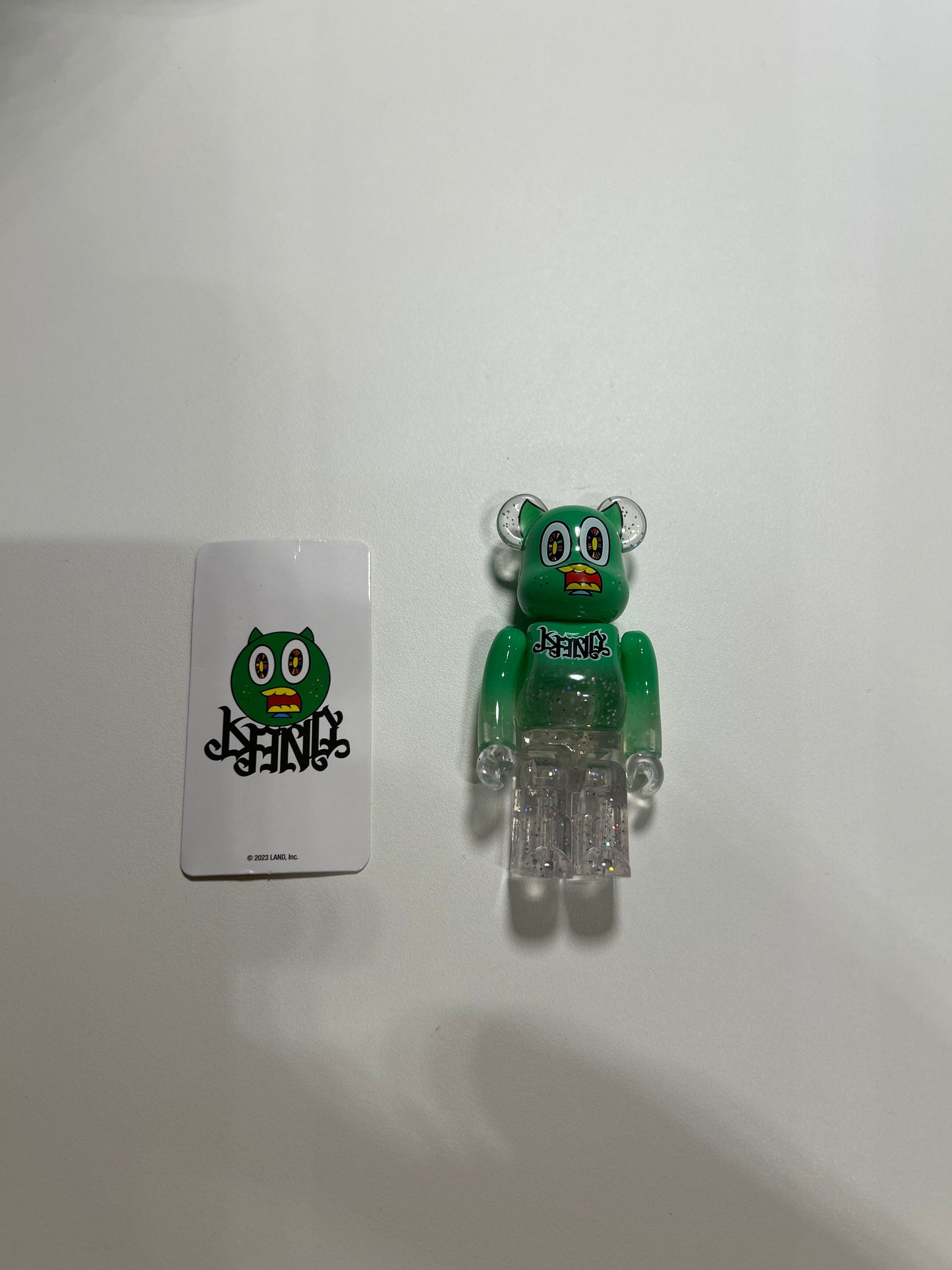 Bearbrick kanny