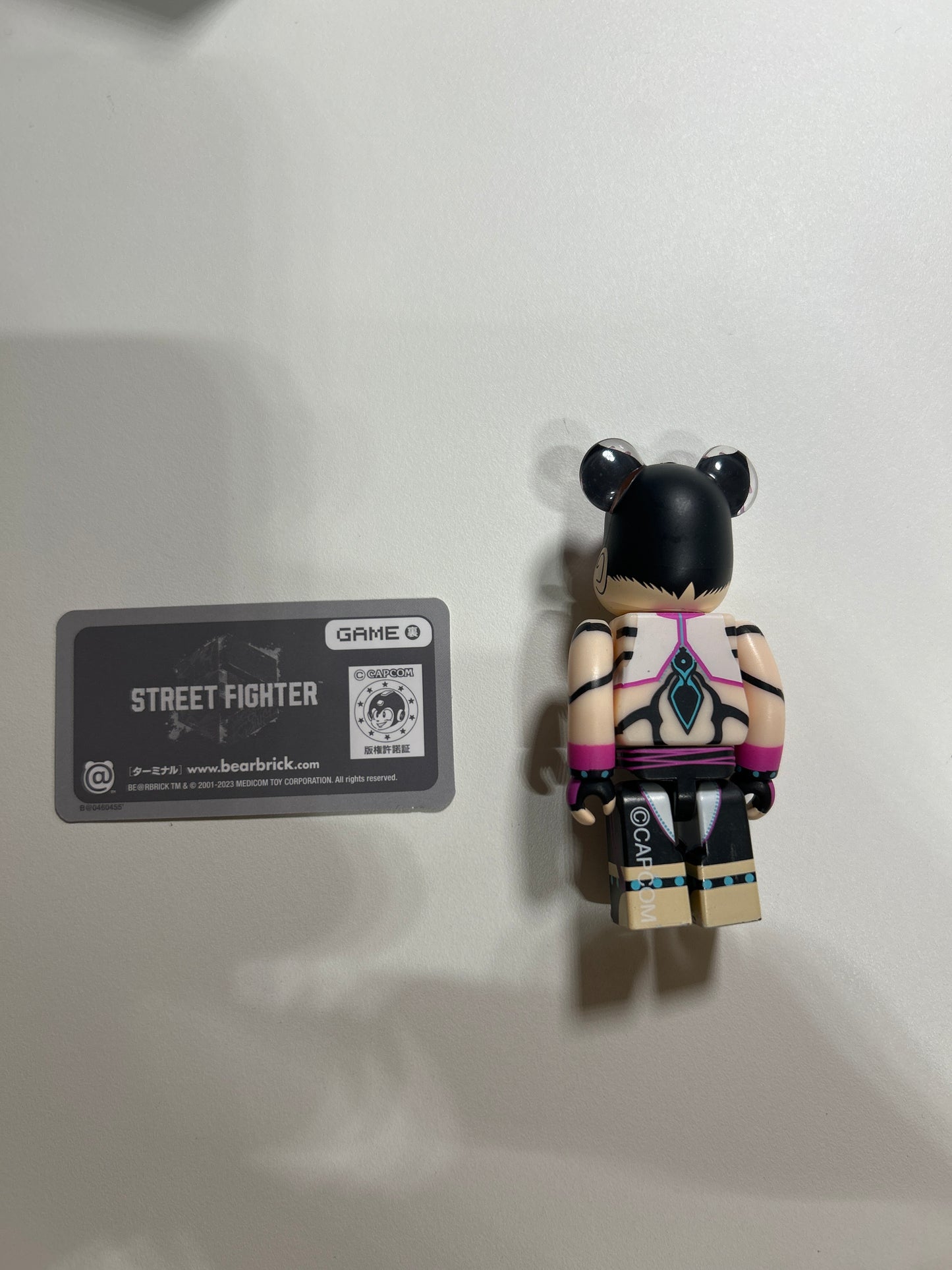 Bearbrick doll Juri