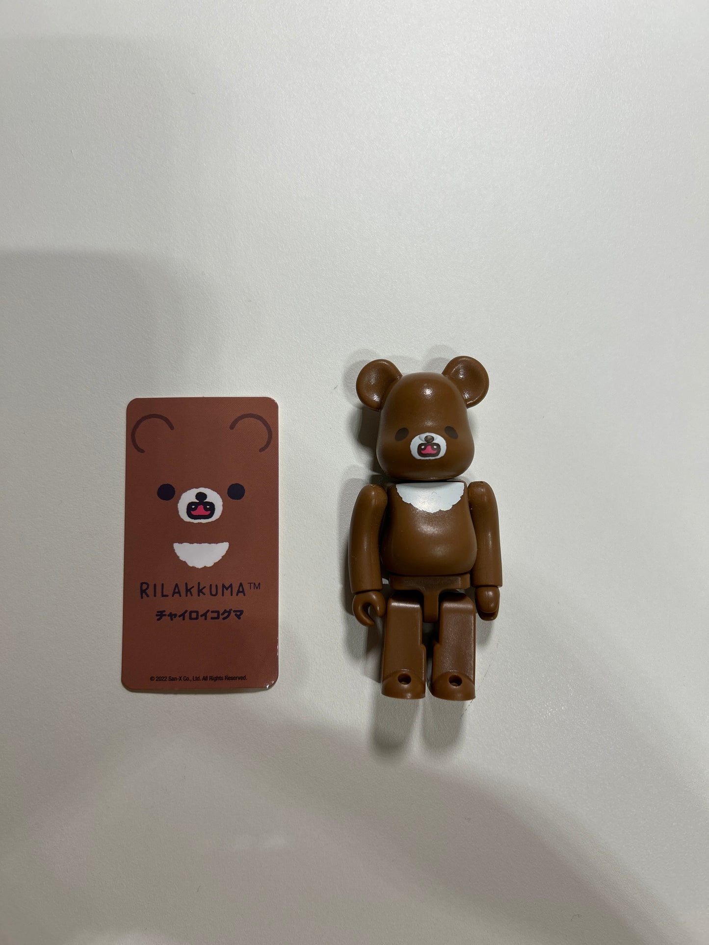 Bearbrick bear Rilakkuma