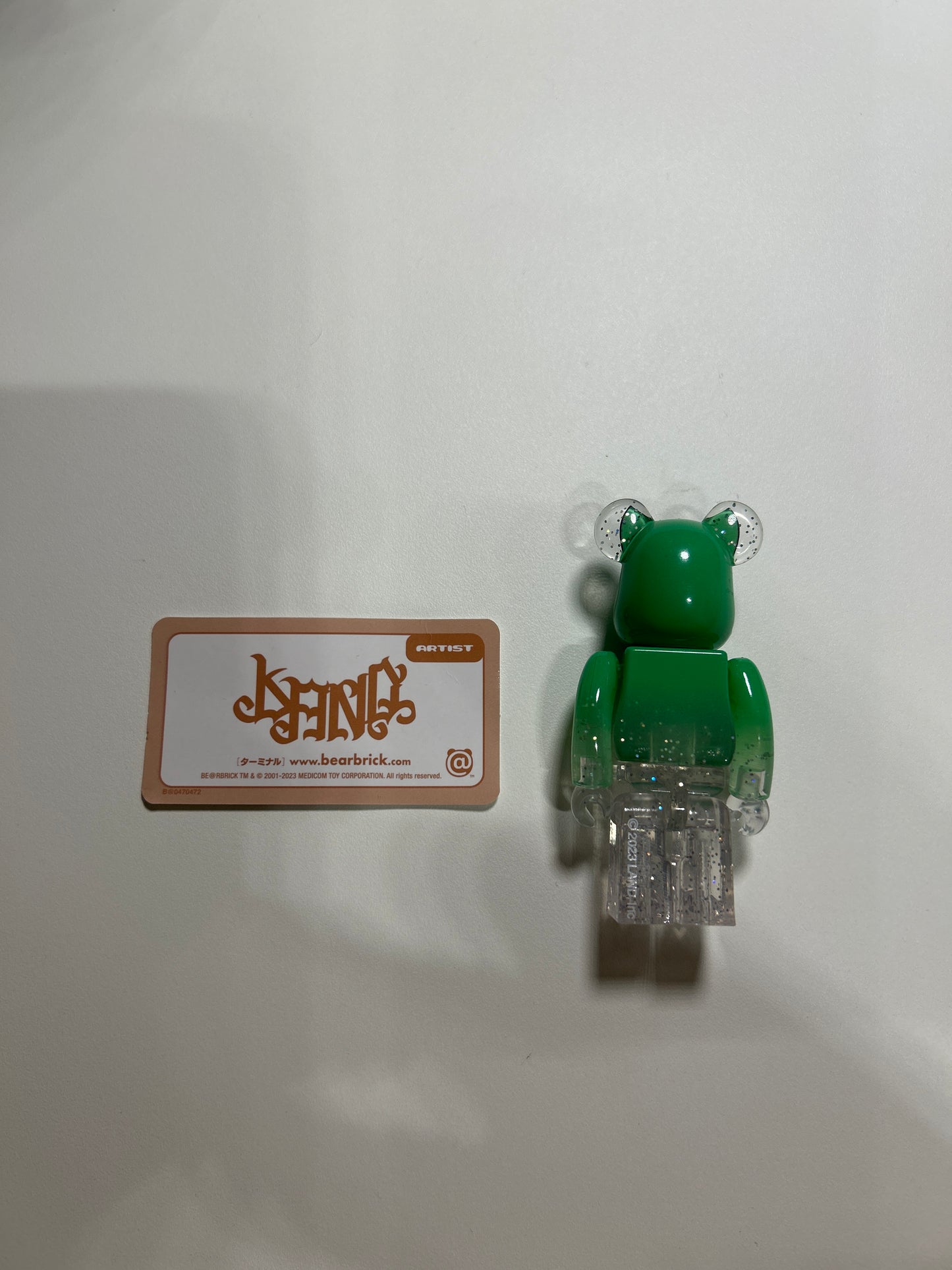 Bearbrick kanny