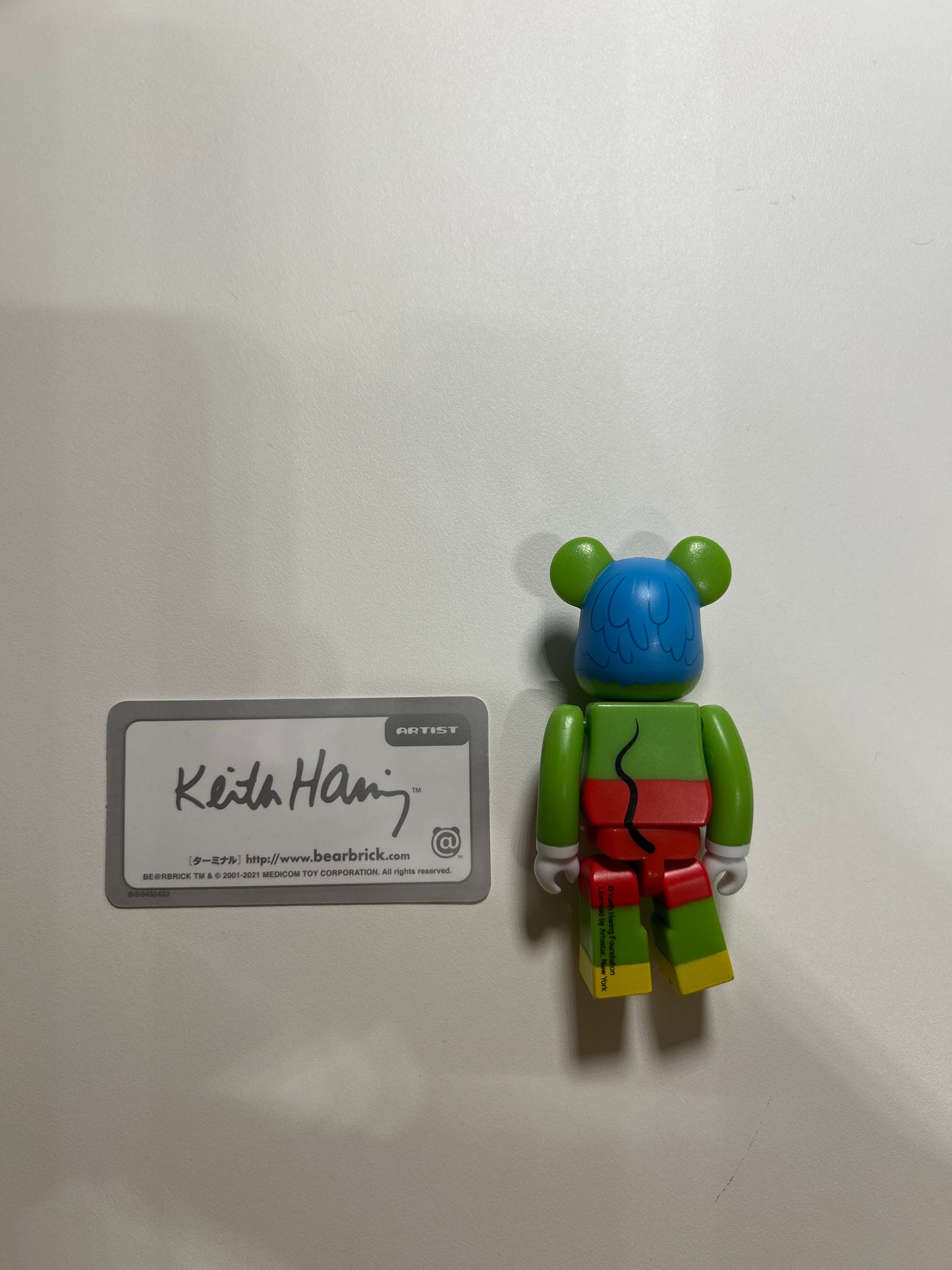 Bearbrick Keith Hani