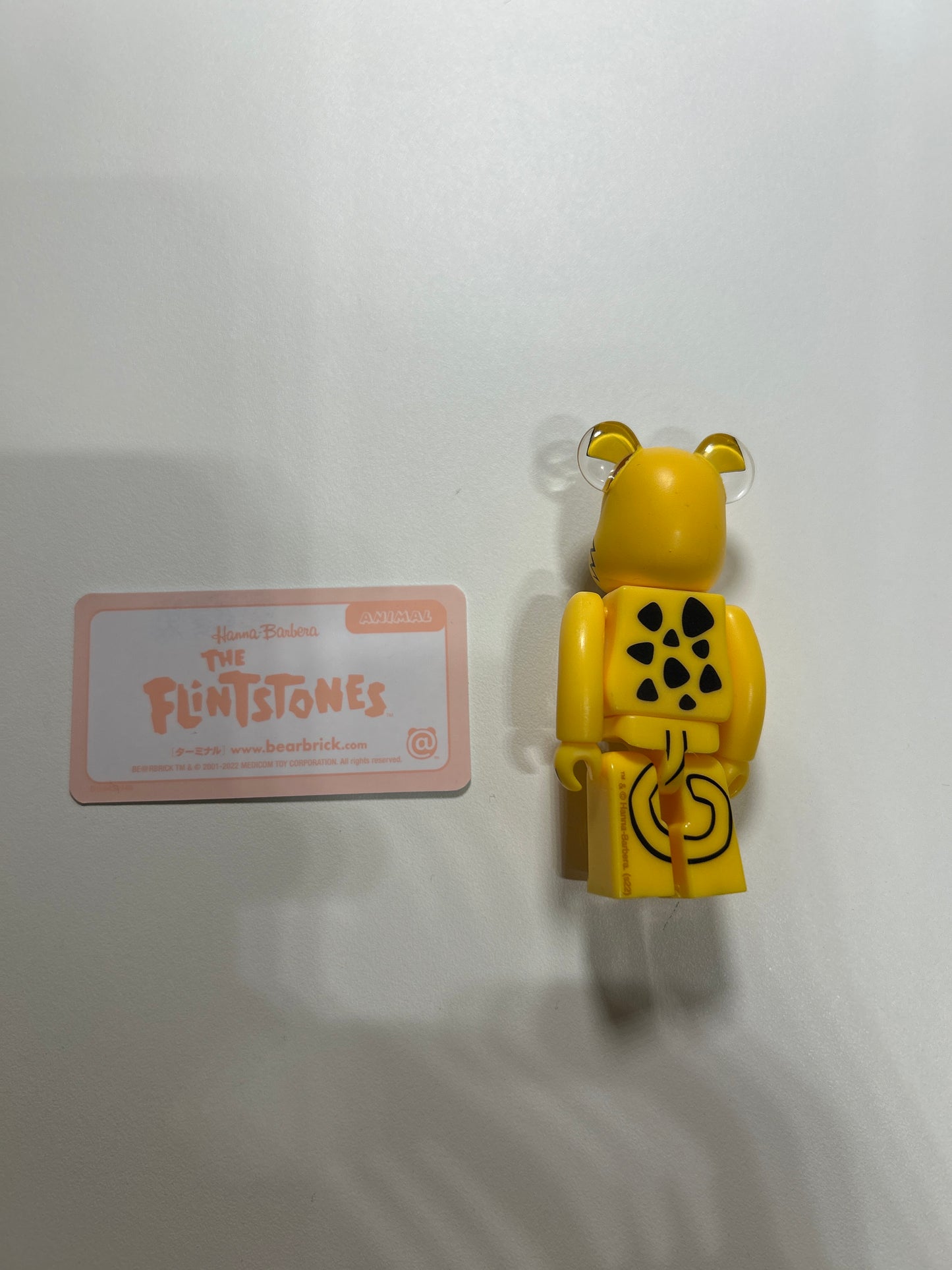 Bearbrick Flinstones baby pus