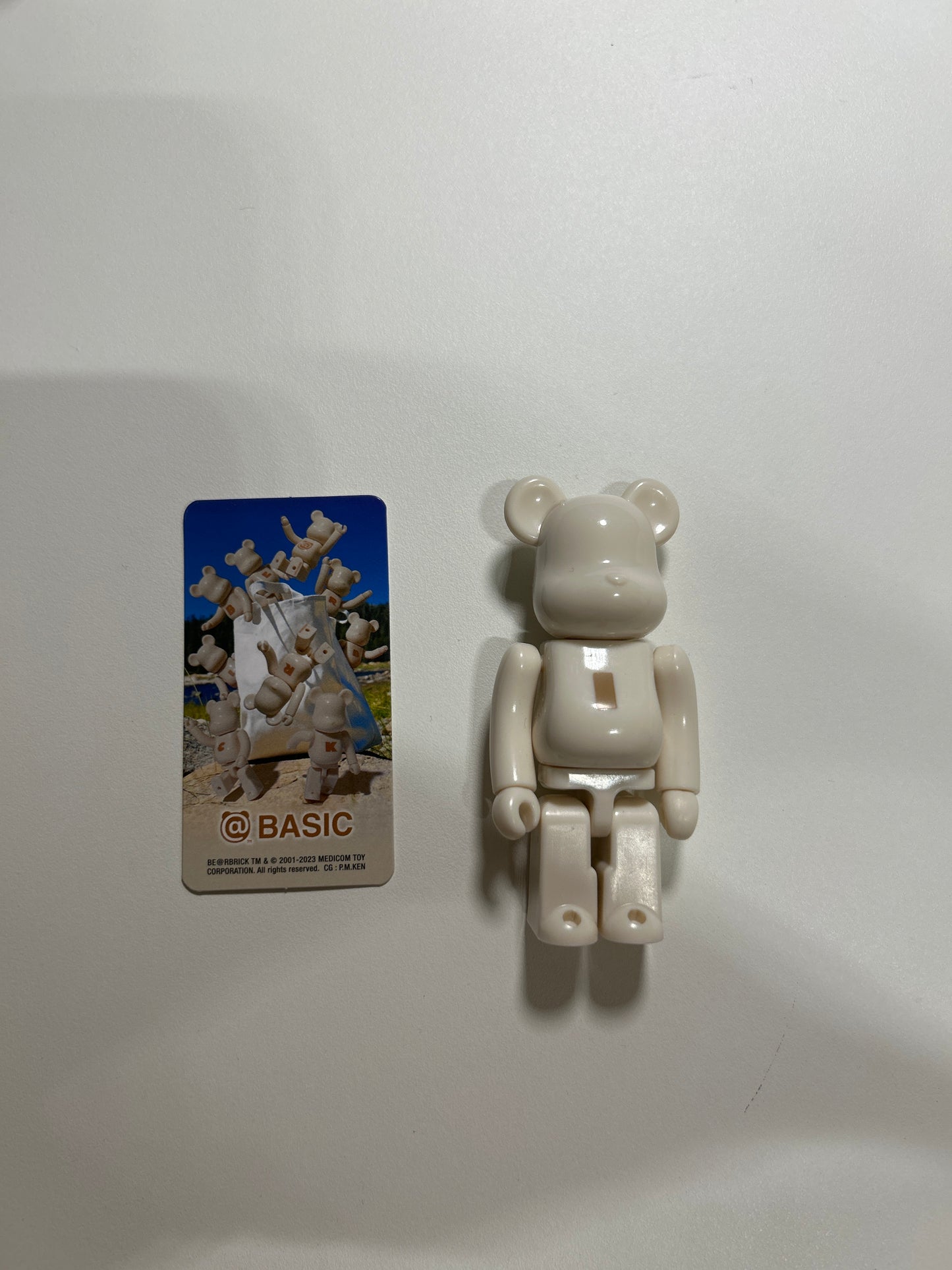 Bearbrick white