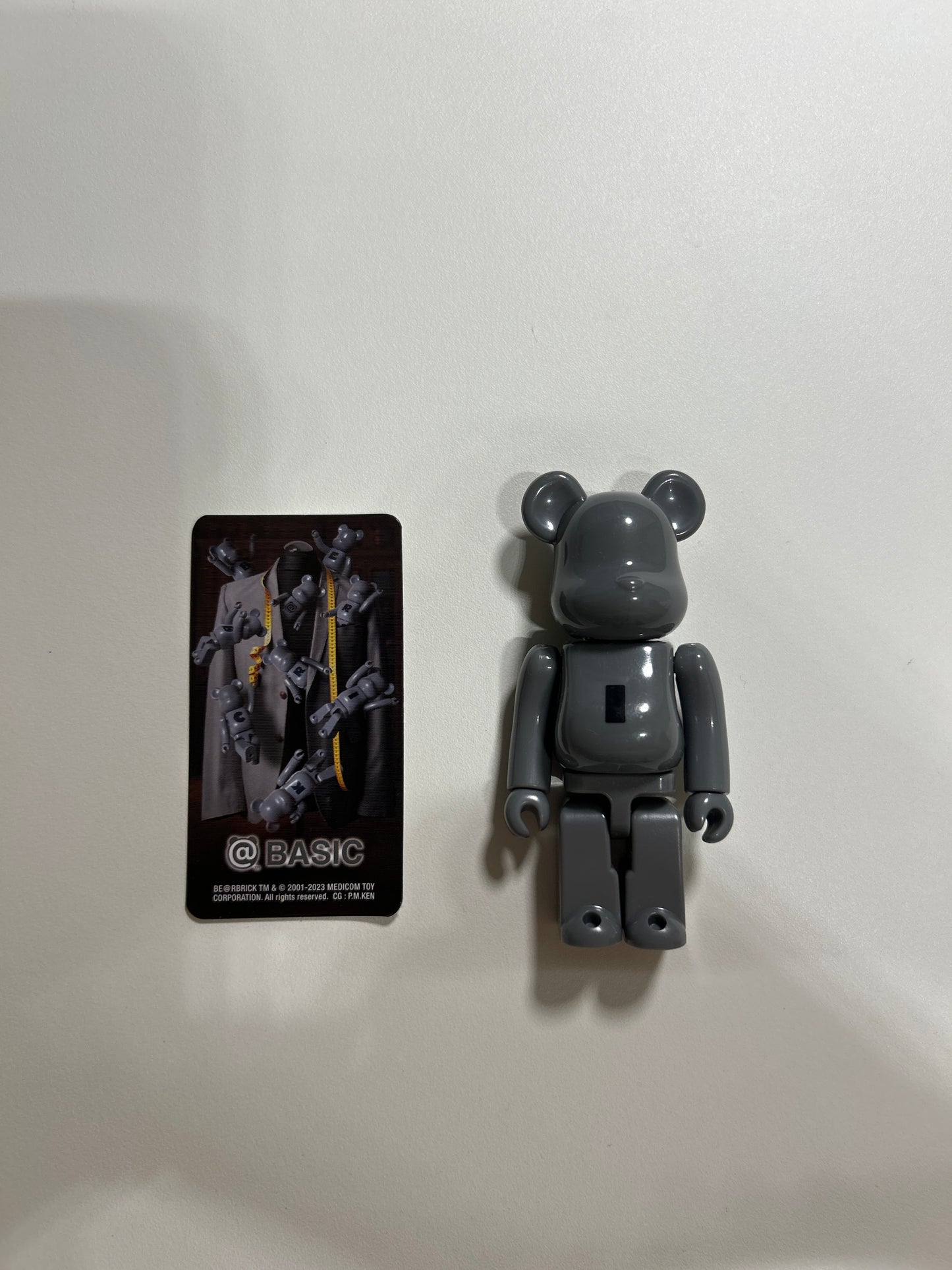 Bearbrick grey edition